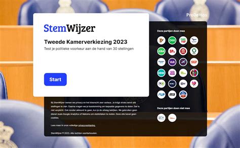 testwijzer|StemWijzer